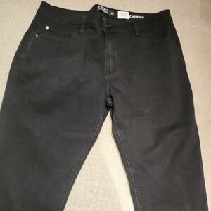 Ezekiel Men's Straight Jeans - Black